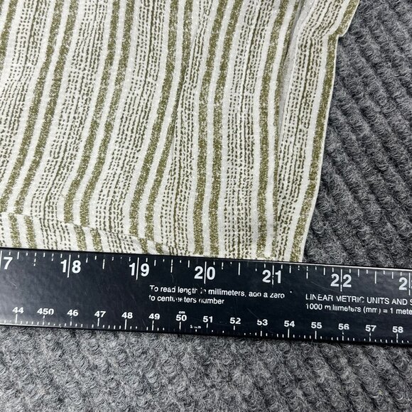 Wishlist Apparel Womens‎ Large Boho Wide Leg Lined Pants Striped Beach Pockets - Picture 13 of 14